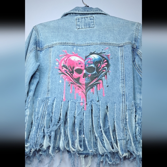 WILD SOUL SKULLS JACKET - Picture 4 of 13